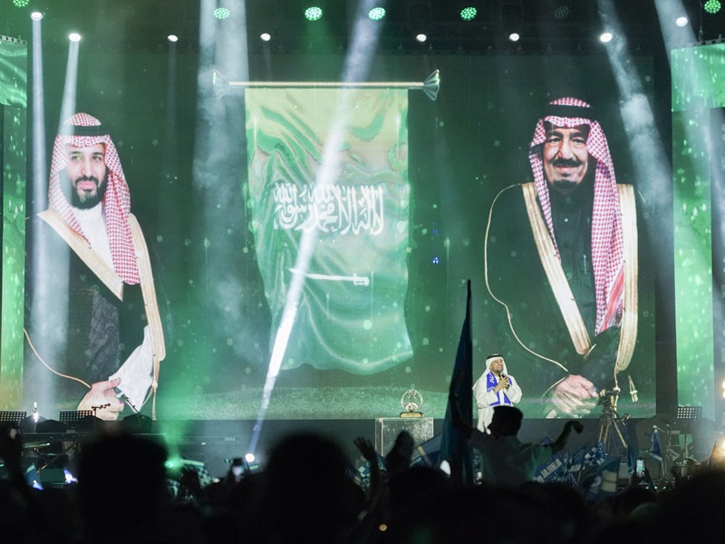 الجسمي يشارك بإحتفالية هيئة الترفيه لنادي الهلال ويوجه رسالة من القلب لأعضاء الفريق